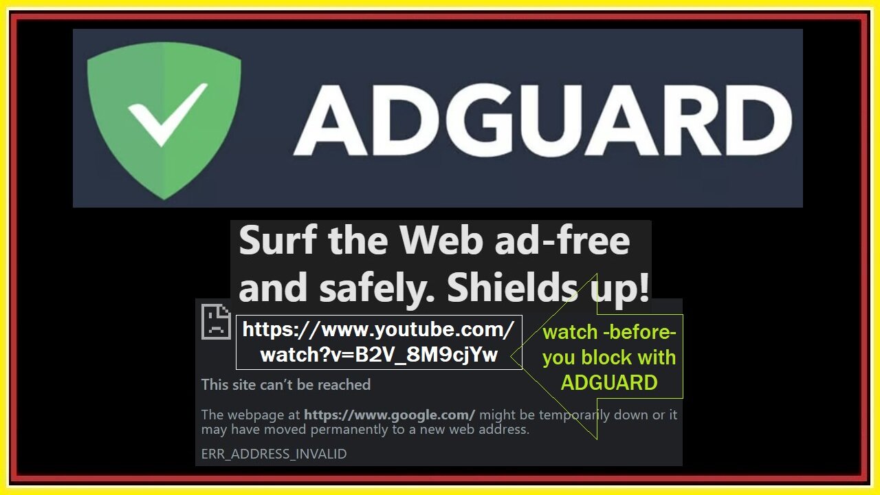 Surf the Web ad-free and safely. Shields up! no mo google !!!