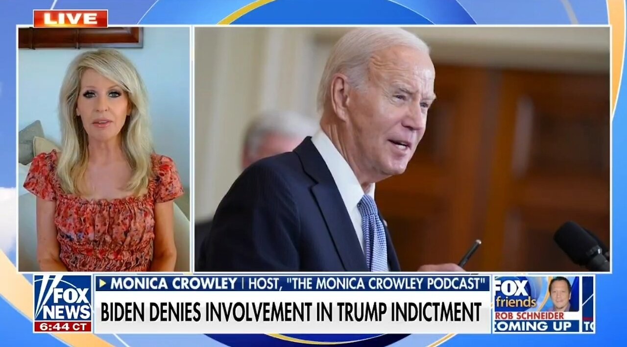 Whenever Biden Says He's Being Honest, He's Lying: Monica Crowley