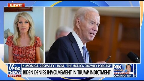 Whenever Biden Says He's Being Honest, He's Lying: Monica Crowley