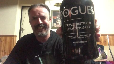 Sunday Sippers - The Pogues Whiskey
