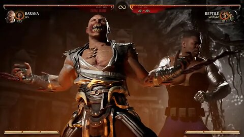 Mortal Kombat 1 2023 Baraka & Jax Kameo Fatal Blow