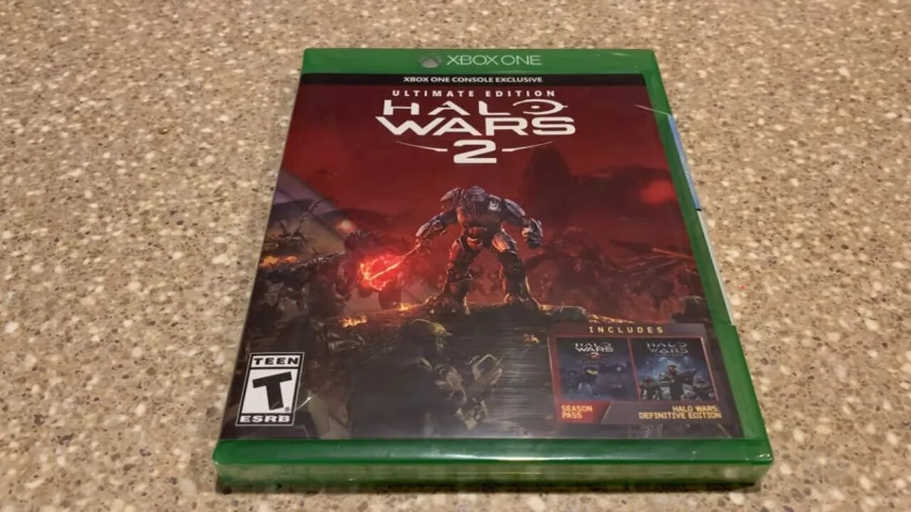 Halo Wars 2 [Ultimate Edition] - XBOX ONE - AMBIENT UNBOXING