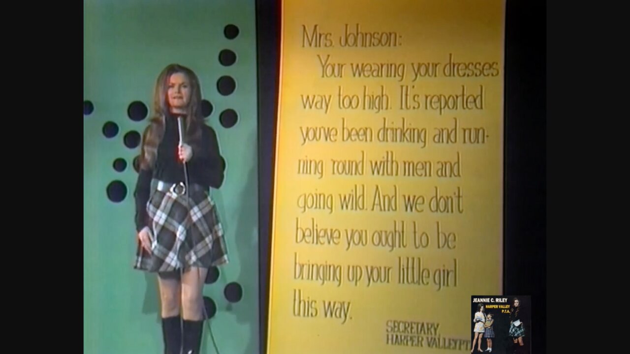 Jeannie C. Riley - Harper Valley PTA (Live 1968)