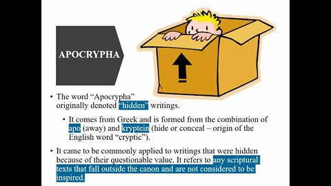 The Apocrypha