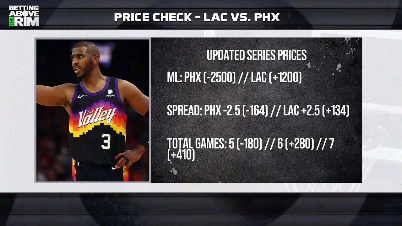 The Suns' Bench Has Ben God Awful Vs. Clippers!