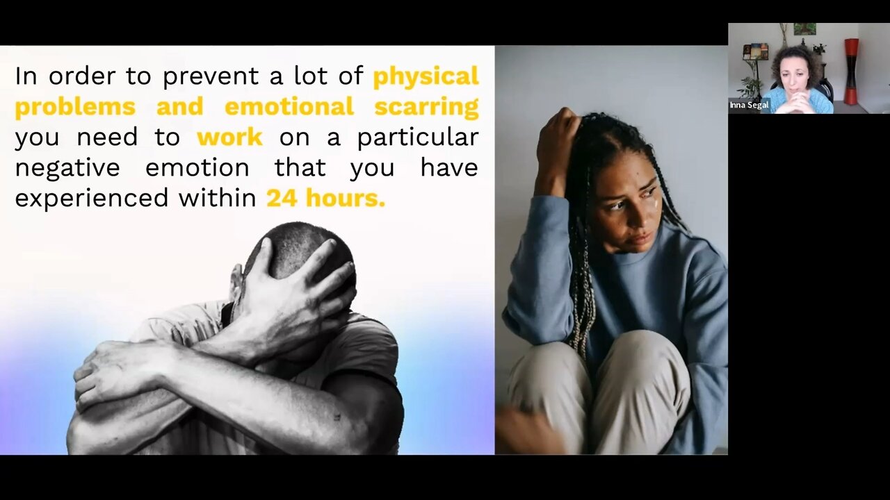 How do you prevent problems and emotional scarring?