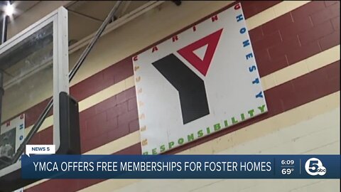 Ohio grant offers certified foster care providers, caregivers free 1-year YMCA memberships