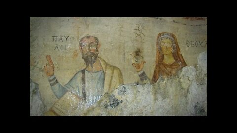 초대교회, 원초적 성경, 제2의 성서, 이동진, 감추어진 성서, 바오로와 테클라 행전, 사자가 미녀 사도보호, 렉트라라, 실사스, 제노라, 티투스, 오네시포로스, 하느님의 종