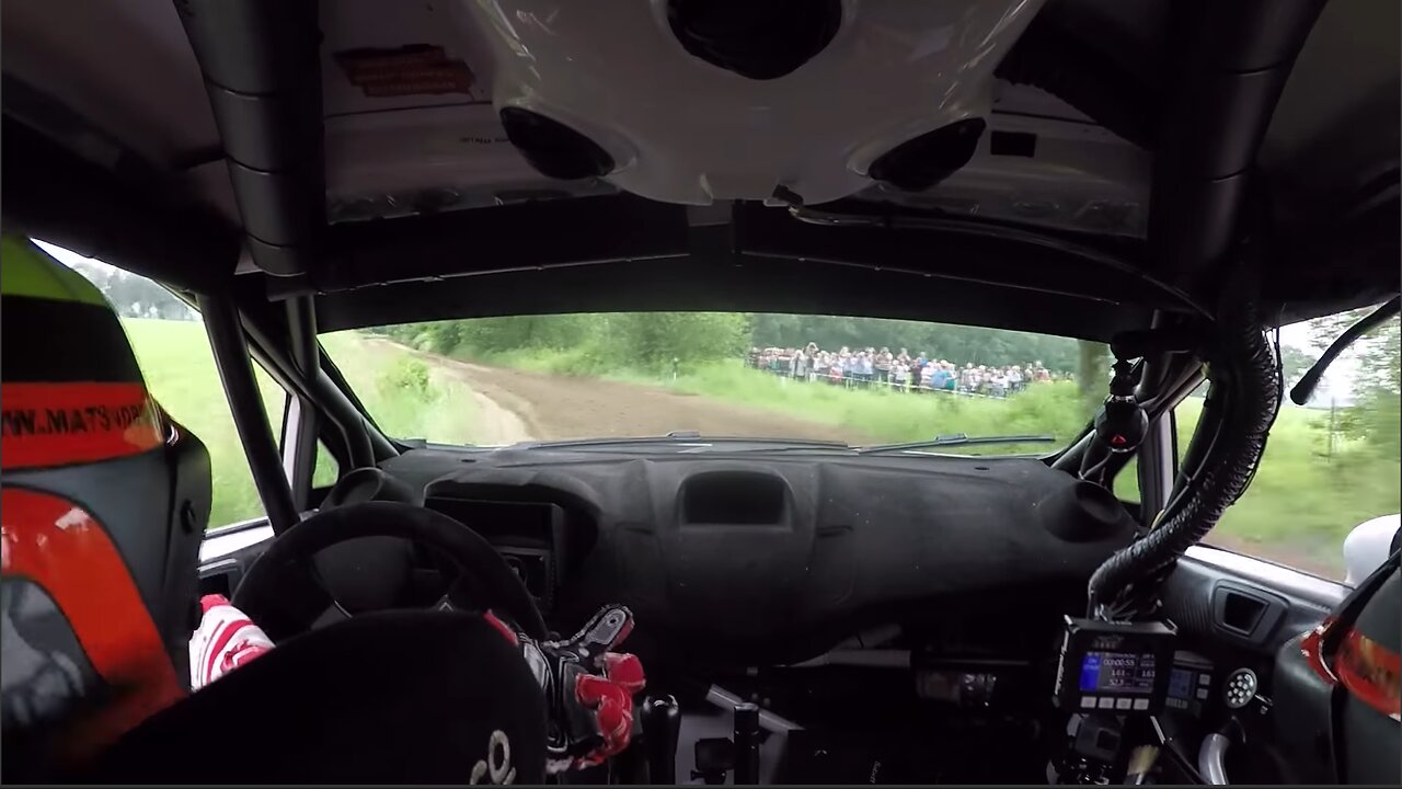 ONBOARD ELE Rally 2018 Mats vd Brand co-driven by Eddy Smeets in the Ford Fiesta R5.