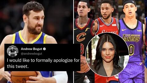 Andrew Bogut Gets BLASTED For Tweet Roasting Kendall Jenner, Then He Doubles Down!