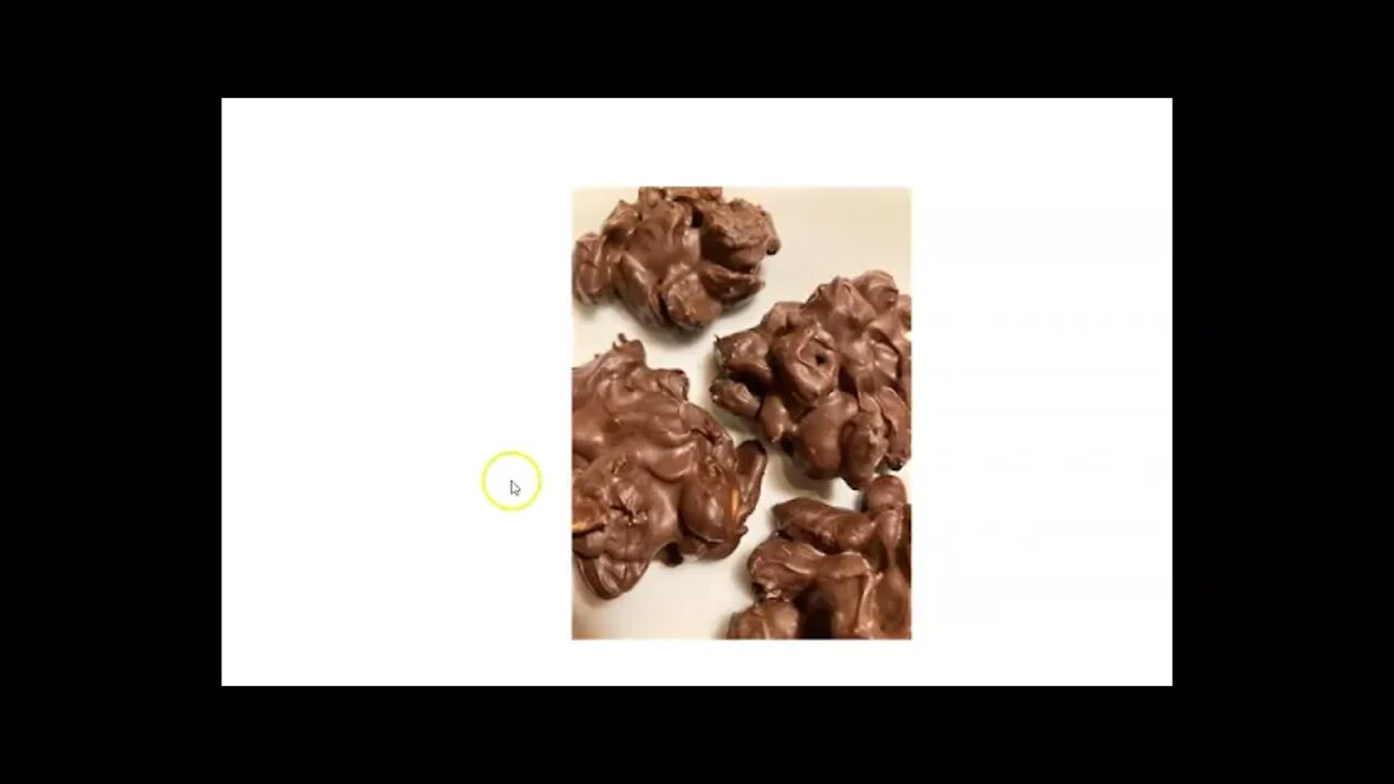 SPOILER ALERT: Wordle of the Day for 3/8/22 ... Happy National Peanut Cluster Day!
