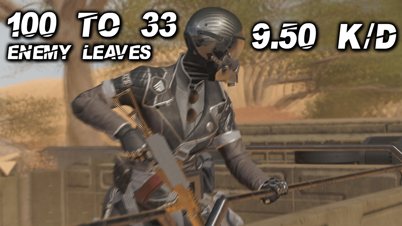 100 TO 33, ENEMY LEAVES...AGAIN | 9.50 K/D