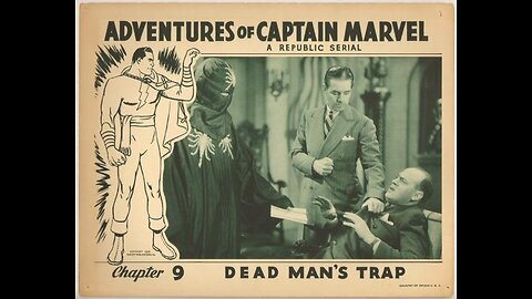 Adventures Of Captain Marvel - Chapter 9 - Dead Man's Trap