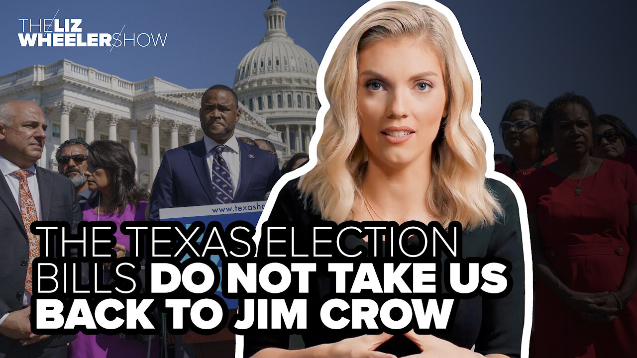 The Texas election bills do not take us back to Jim Crow