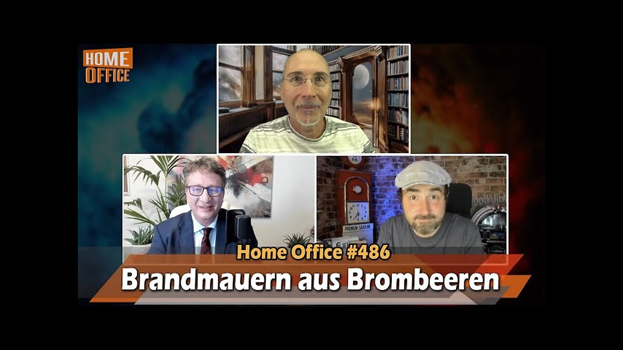 29.10.24 🇩🇪🇦🇹🇨🇭NUOVISO🎇👉🇪🇺 HOME-OFFICE #486🇪🇺👈🗽"Brandmauern aus Brombeeren"