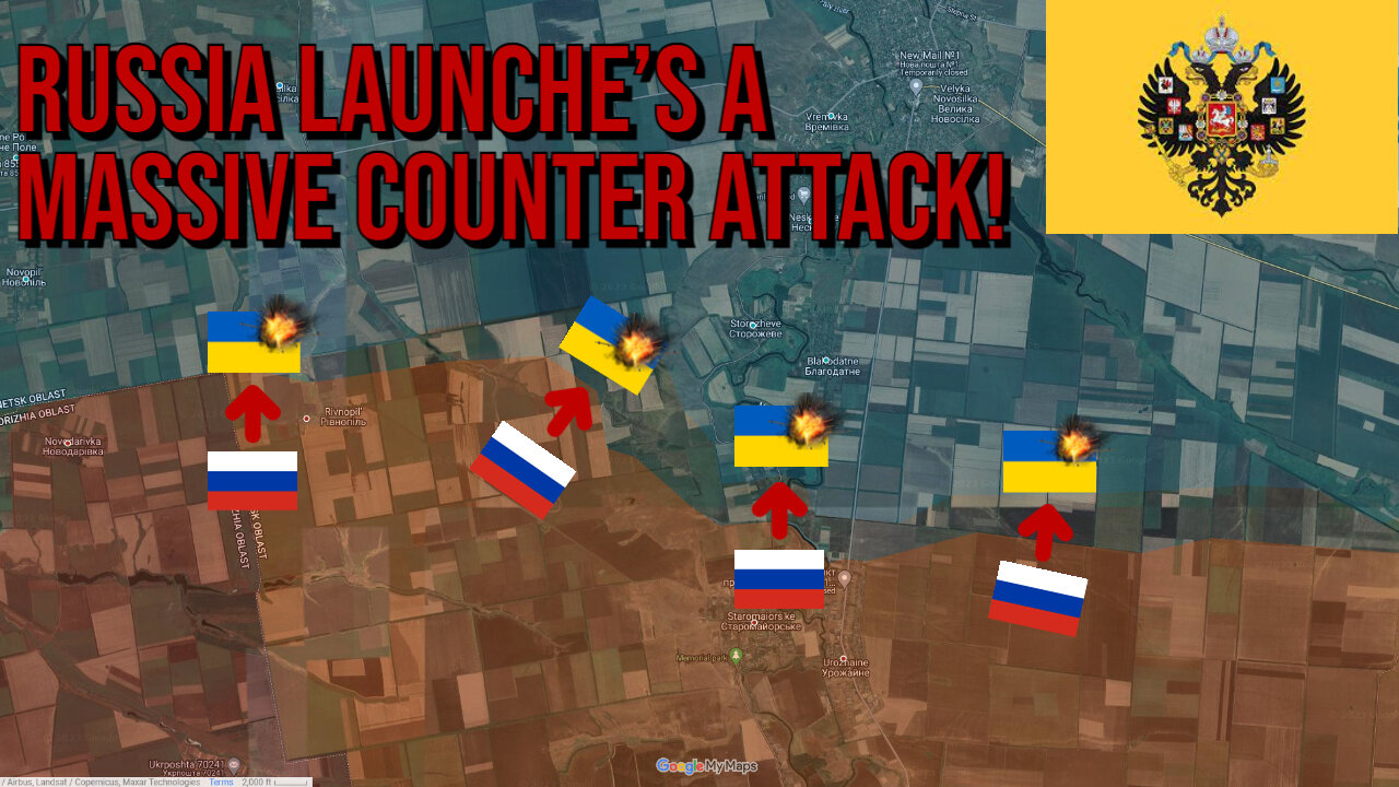 Ukrainian Counter Offensive | Vremivka Tactical Bridgehead Is On Fire As Russians Counter Attack!