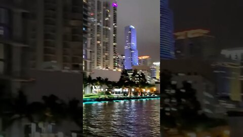 Miami at night