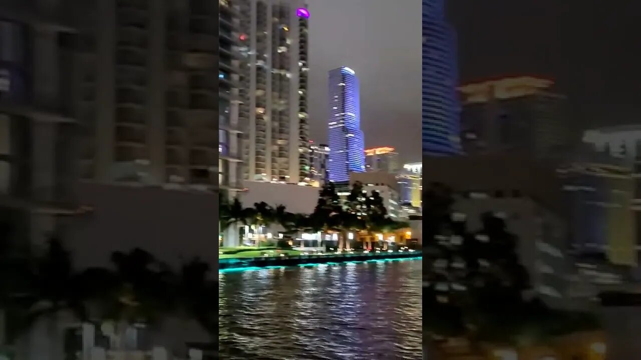 Miami at night