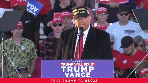 Donald J Trump - President Trump in Kinston, NC