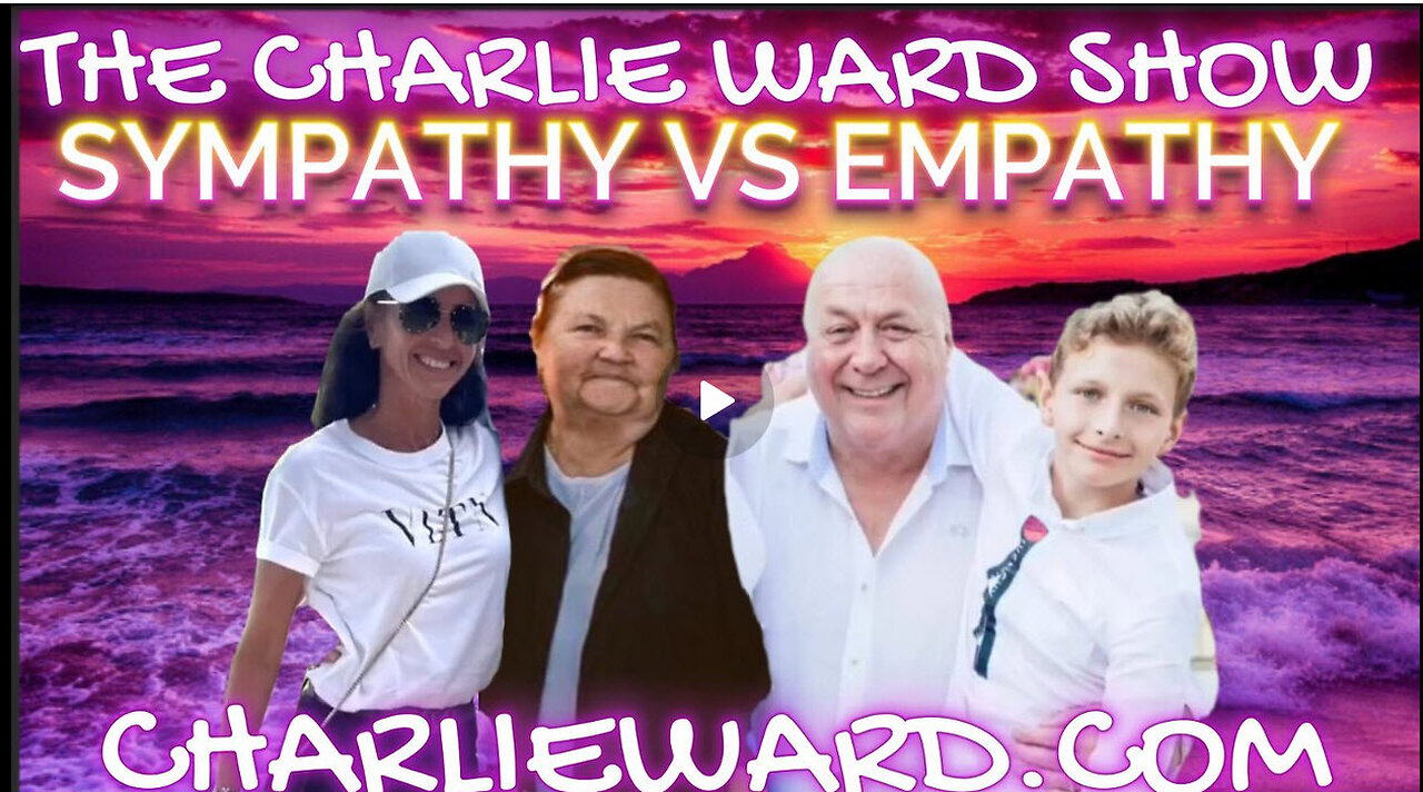 SYMPATHY VS EMPATHY WITH CHARLIE WARD