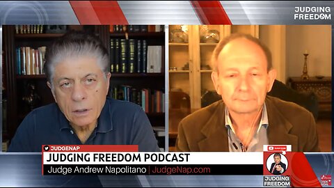 Judge Napolitano & Fmr. UK Diplomat Alastair Crooke: This is the end game for Ukraine