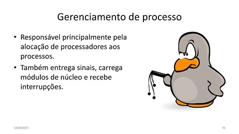 Aula 04 - Linux: Processos - Sistemas Operacionais II (2021)