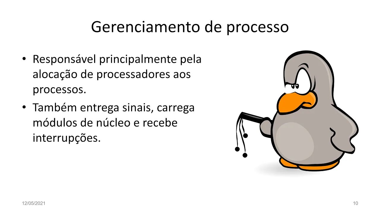 Aula 04 - Linux: Processos - Sistemas Operacionais II (2021)