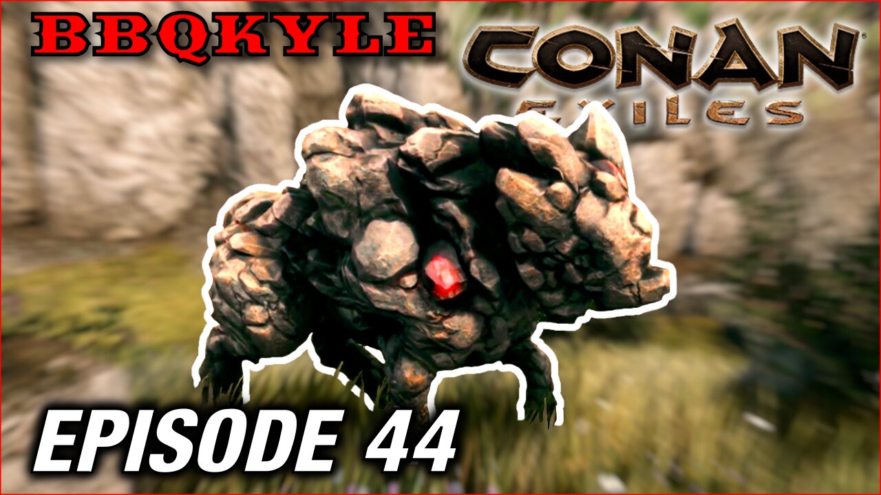 Hunting for Blood Crystal Didn't Go Well (Conan Exiles: Ep44)