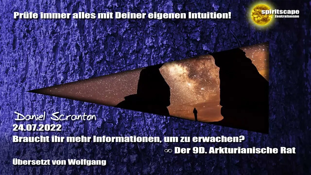 Braucht ihr mehr Informationen, um zu erwachen? – Der 9.D Arkturianische Rat