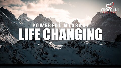 THIS CAN CHANGE YOUR LIFE