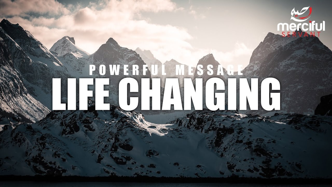 THIS CAN CHANGE YOUR LIFE