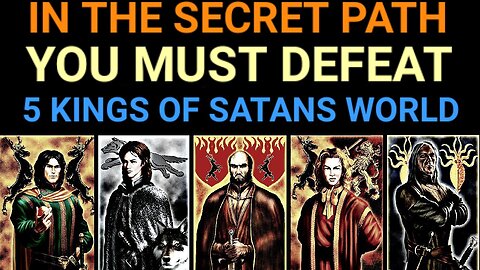 The Five Lord's of Satan's kingdom - podcast 1475