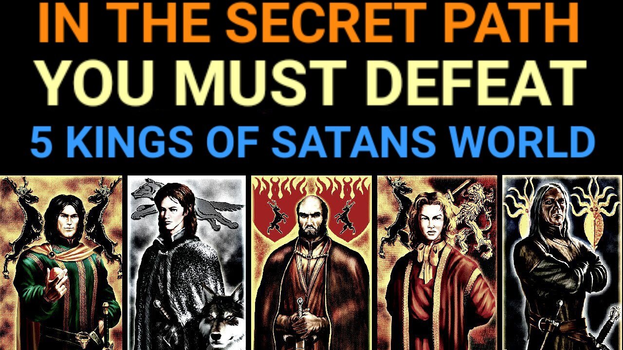 The Five Lord's of Satan's kingdom - podcast 1475