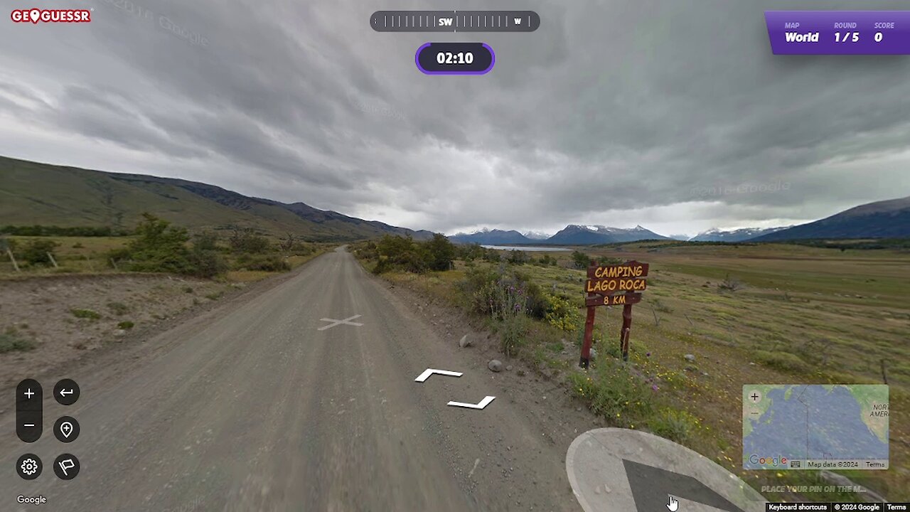 GeoGuessr : Daily Challenge, November 5, 2024