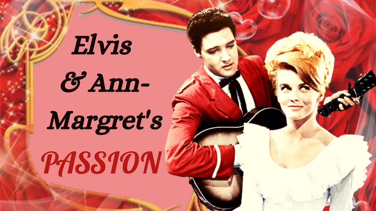 "ELVIS & ANN-MARGRET. Passion & Dances" /Artwork Design by Millena Rose/