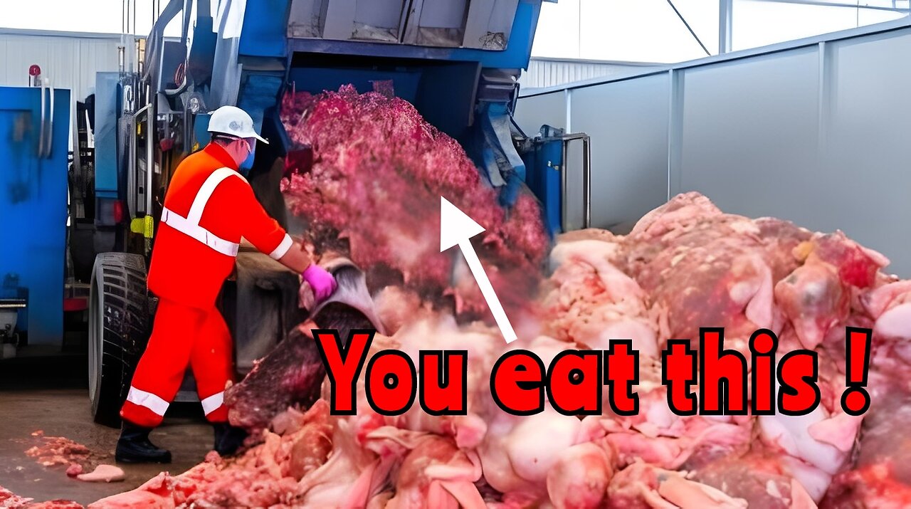 10 foods you wouldn't eat if you knew how they are made