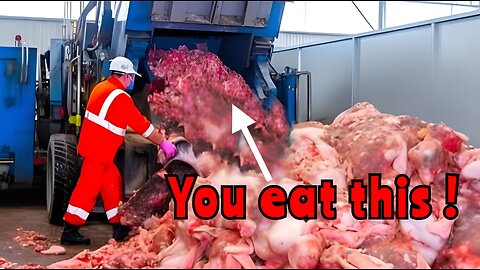 10 foods you wouldn't eat if you knew how they are made