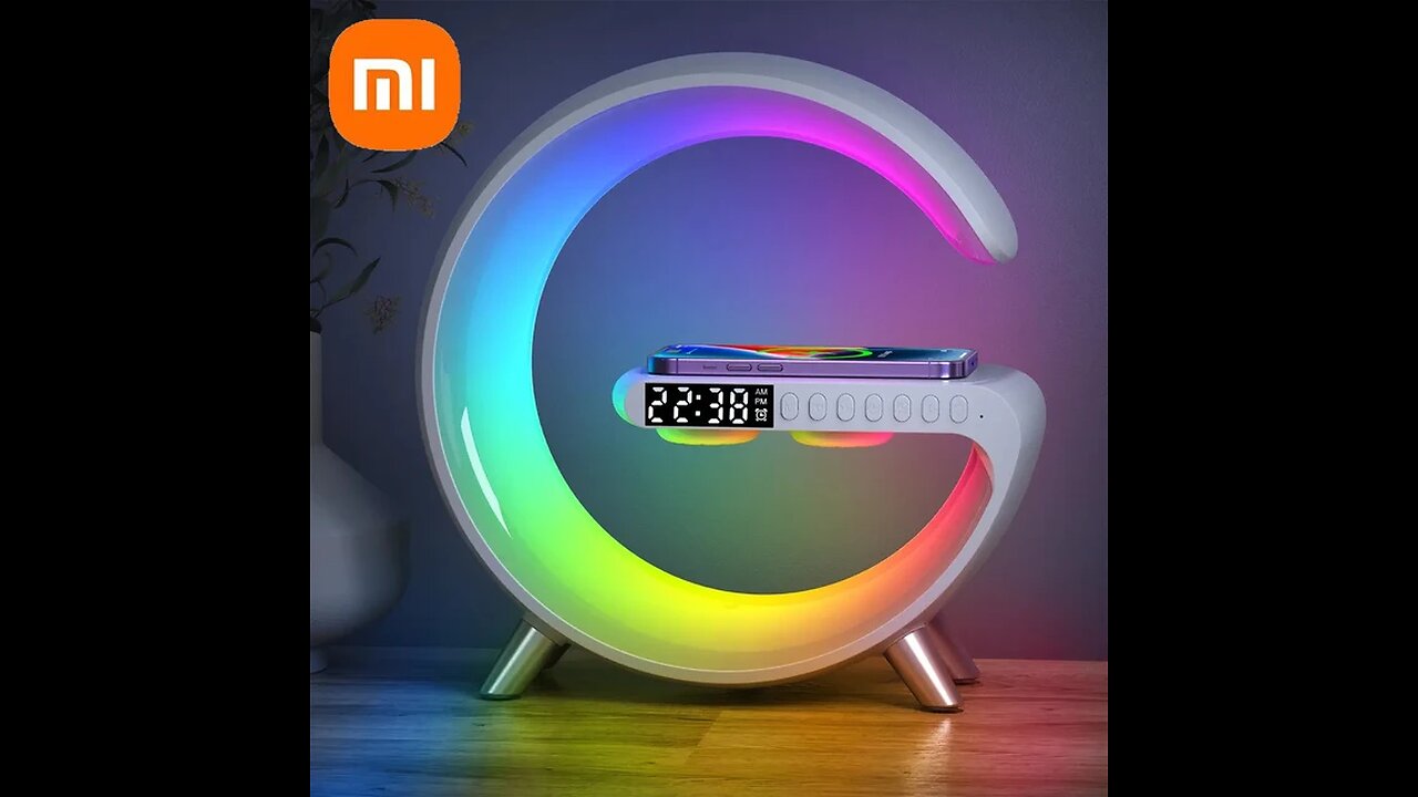 Smart light wireless charger