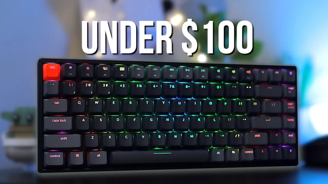 The Best Mechanical Keyboard Under $100! (Keychron K2 Review)