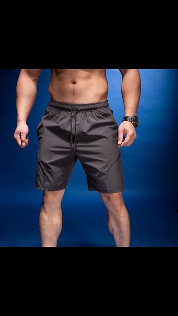 GYM Muscle Fitness Casual Running Five-point Pants