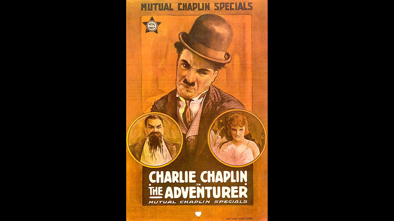 Charlie Chaplin's "The Adventurer"