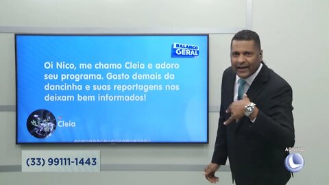 Telespectaror Whatsapp - 1º Bloco | 27/12/2021