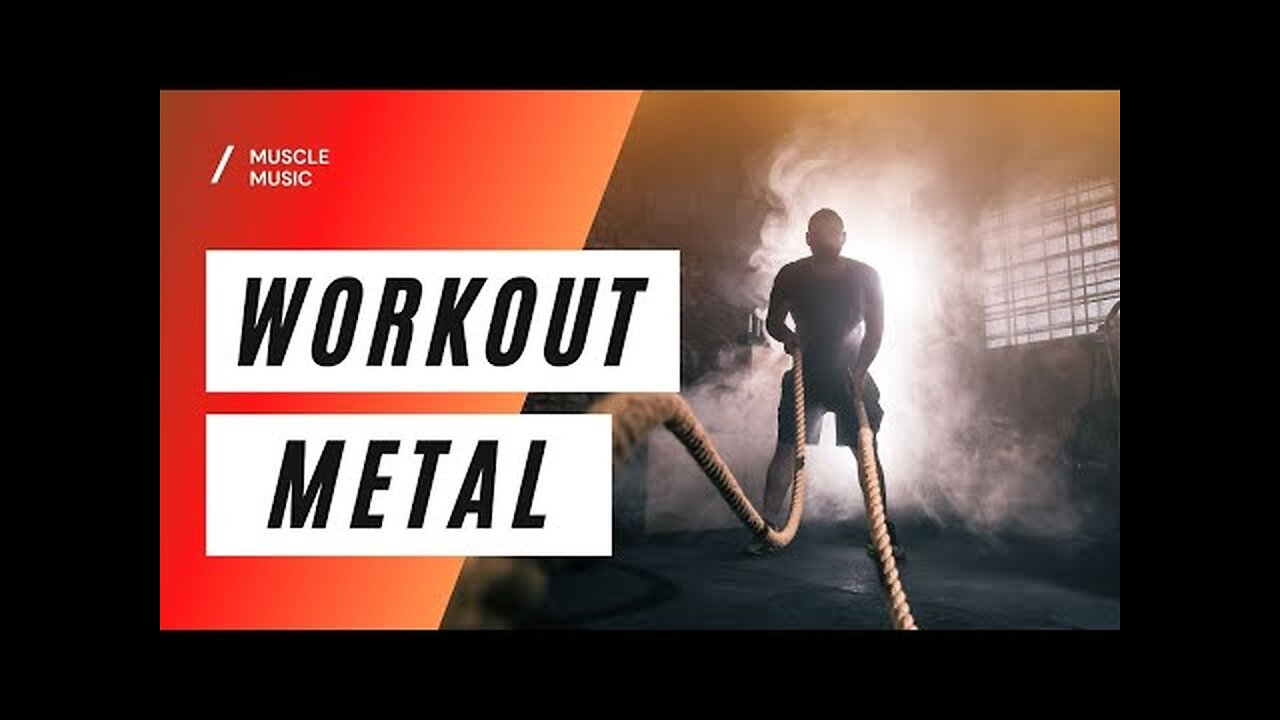 Workout Music | Hard Rock Instrumental | Best Workout Mix | Gym Rock | 2024