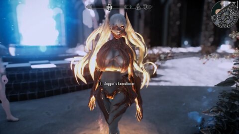 Skyrim Code Vein Executioner Summon 1.0.0 Mod