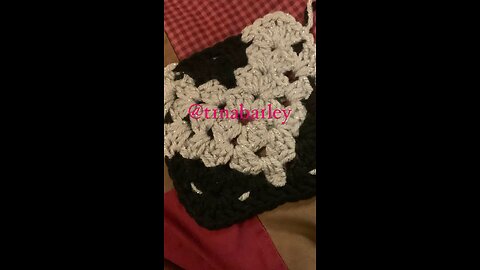 Granny square heart