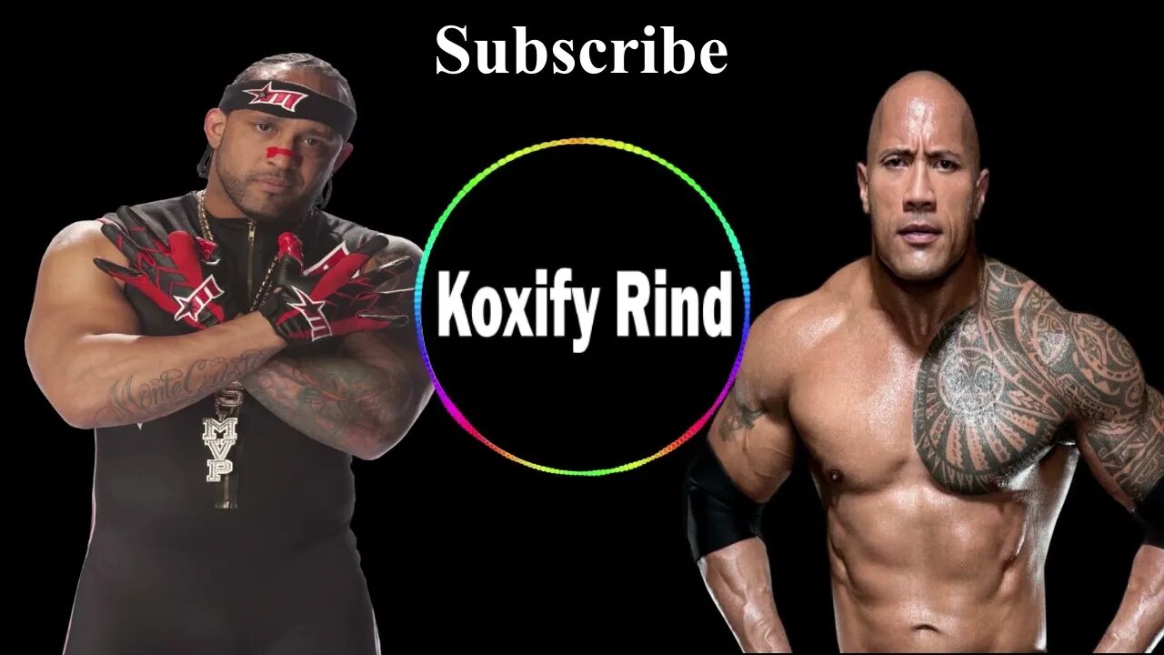 Rock Mvp Mashup (Electrifying Balli'n) | @WWE