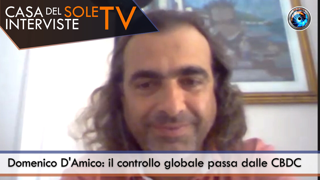 Domenico D'Amico: il controllo globale passa dalle CBDC