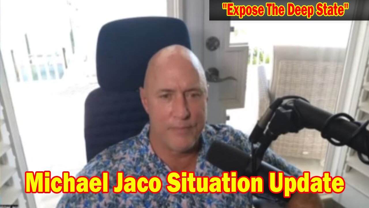 Michael Jaco Situation Update Oct 12: "Expose The Deep State"