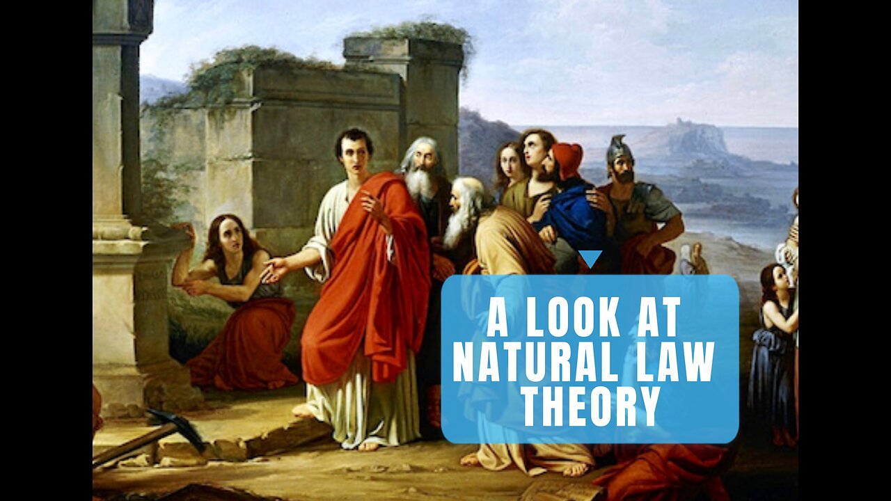 A look at natural law theory