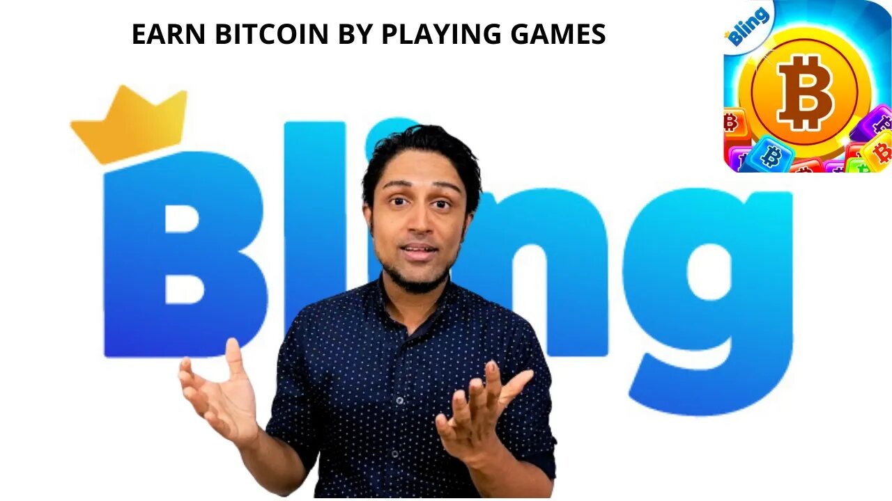 Earn Bitcoin By Playing Games | ‎Bling